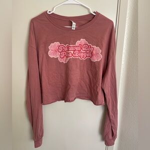 Summer Reign cropped top